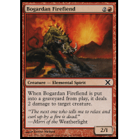 Bogardan Firefiend - Tenth Edition Thumb Nail