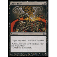 Cruel Edict - Tenth Edition Thumb Nail