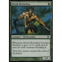 Elvish Berserker - Tenth Edition Thumb Nail
