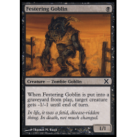 Festering Goblin - Tenth Edition Thumb Nail