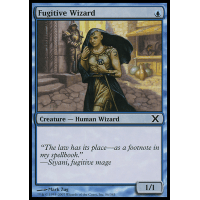 Fugitive Wizard - Tenth Edition Thumb Nail