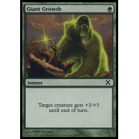 Giant Growth - Tenth Edition Thumb Nail