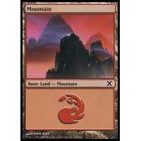 Mountain A - Tenth Edition Thumb Nail