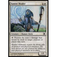 Samite Healer - Tenth Edition Thumb Nail