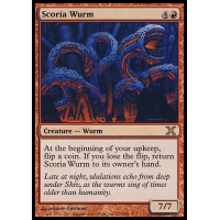 Scoria Wurm - Tenth Edition Thumb Nail