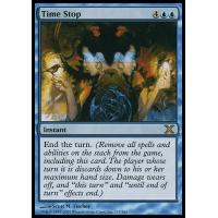 Time Stop - Tenth Edition Thumb Nail