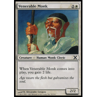 Venerable Monk - Tenth Edition Thumb Nail