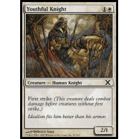 Youthful Knight - Tenth Edition Thumb Nail