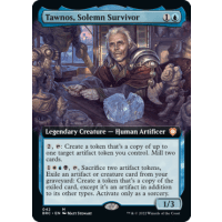 Tawnos, Solemn Survivor - The Brothers' War: Commander Variants Thumb Nail