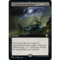 Terisiare's Devastation - The Brothers' War: Commander Variants Thumb Nail