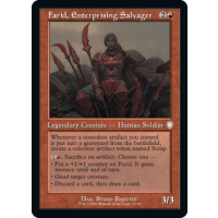 Farid, Enterprising Salvager - The Brothers' War: Commander Thumb Nail