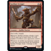 Sardian Avenger - The Brothers' War: Commander Thumb Nail