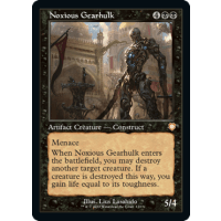 Noxious Gearhulk - The Brothers' War: Commander Thumb Nail