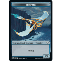 Thopter (Token) - The Brothers' War: Commander Thumb Nail