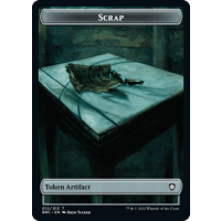 Scrap (Token) - The Brothers' War: Commander Thumb Nail