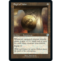 Sigil of Valor - The Brothers' War: Retro Frame Artifacts Thumb Nail