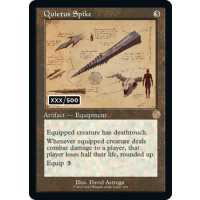 Quietus Spike - The Brothers' War: Retro Frame Artifacts Thumb Nail