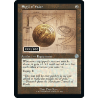 Sigil of Valor - The Brothers' War: Retro Frame Artifacts Thumb Nail