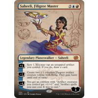 Saheeli, Filigree Master - The Brothers' War: Variants Thumb Nail