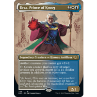 Urza, Prince of Kroog - The Brothers' War: Variants Thumb Nail