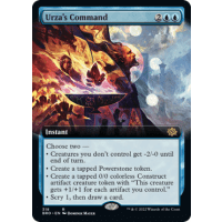 Urza's Command  - The Brothers' War: Variants Thumb Nail