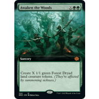 Awaken the Woods - The Brothers' War: Variants Thumb Nail