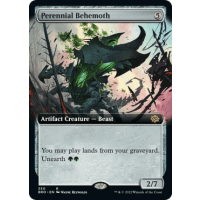 Perennial Behemoth - The Brothers' War: Variants Thumb Nail