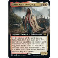 Queen Kayla bin-Kroog - The Brothers' War: Variants Thumb Nail