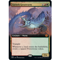 Sarinth Greatwurm - The Brothers' War: Variants Thumb Nail