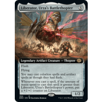 Liberator, Urza's Battlethopter - The Brothers' War: Variants Thumb Nail