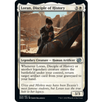 Loran, Disciple of History - The Brothers' War Thumb Nail