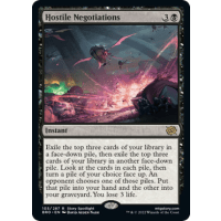 Hostile Negotiations - The Brothers' War Thumb Nail