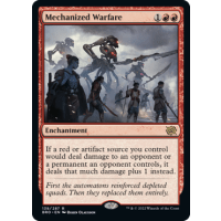 Mechanized Warfare - The Brothers' War Thumb Nail