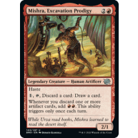 Mishra, Excavation Prodigy - The Brothers' War Thumb Nail