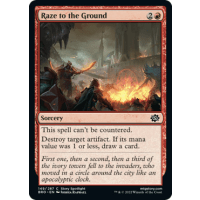 Raze to the Ground - The Brothers' War Thumb Nail