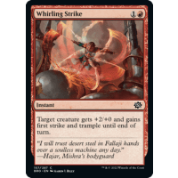 Whirling Strike - The Brothers' War Thumb Nail