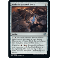 Mishra's Research Desk - The Brothers' War Thumb Nail