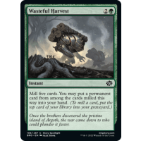 Wasteful Harvest - The Brothers' War Thumb Nail