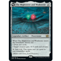 The Mightstone and Weakstone - The Brothers' War Thumb Nail