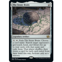 The Stone Brain - The Brothers' War Thumb Nail