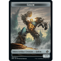 Golem (Token) - The Brothers' War Thumb Nail