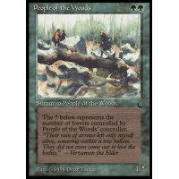 People of the Woods - The Dark Thumb Nail