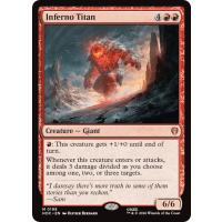 Inferno Titan - The Hobbit Eternal Legal Cards Thumb Nail