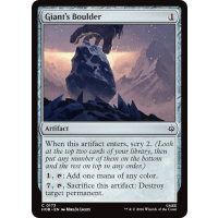 Giant's Boulder - The Hobbit Thumb Nail