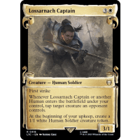 Lossarnach Captain - The Lord of the Rings: Tales of Middle-earth - Commander Variants Thumb Nail