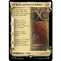 Of Herbs and Stewed Rabbit - The Lord of the Rings: Tales of Middle-earth - Commander Variants Thumb Nail