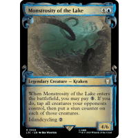 Monstrosity of the Lake - The Lord of the Rings: Tales of Middle-earth - Commander Variants Thumb Nail