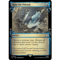 Raise the Palisade - The Lord of the Rings: Tales of Middle-earth - Commander Variants Thumb Nail