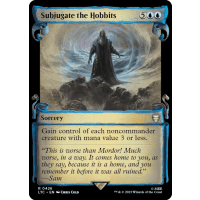 Subjugate the Hobbits - The Lord of the Rings: Tales of Middle-earth - Commander Variants Thumb Nail