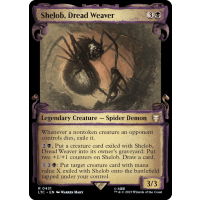 Shelob, Dread Weaver - The Lord of the Rings: Tales of Middle-earth - Commander Variants Thumb Nail